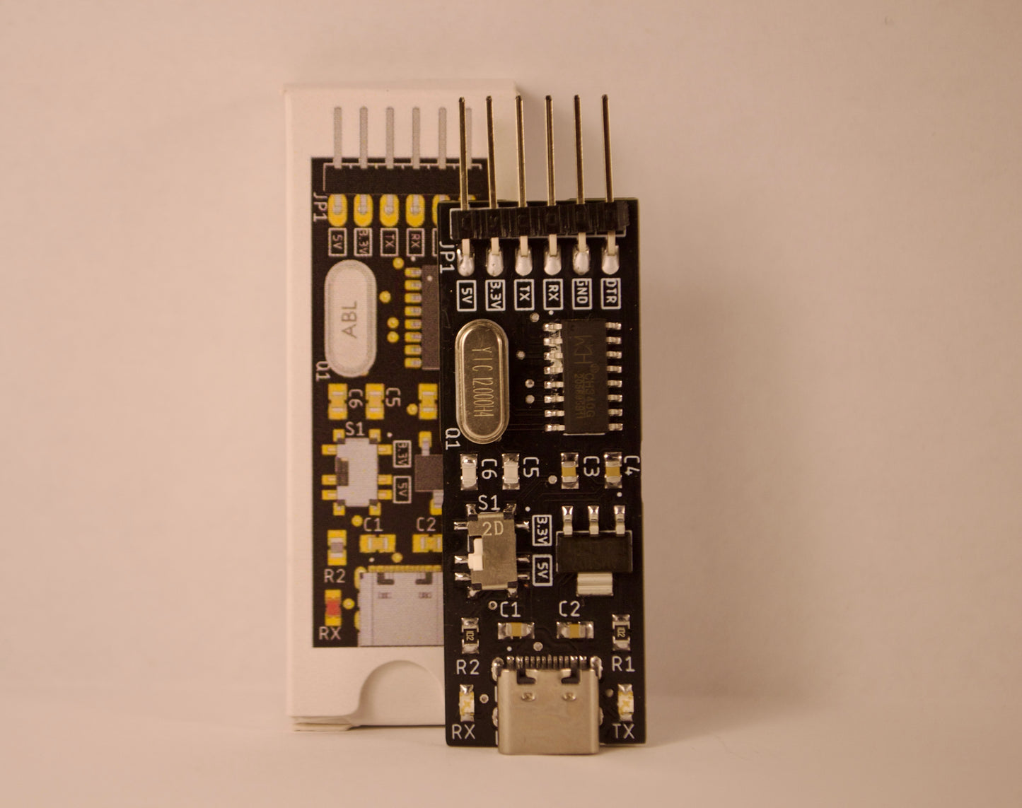 Convertor USB-C Serial