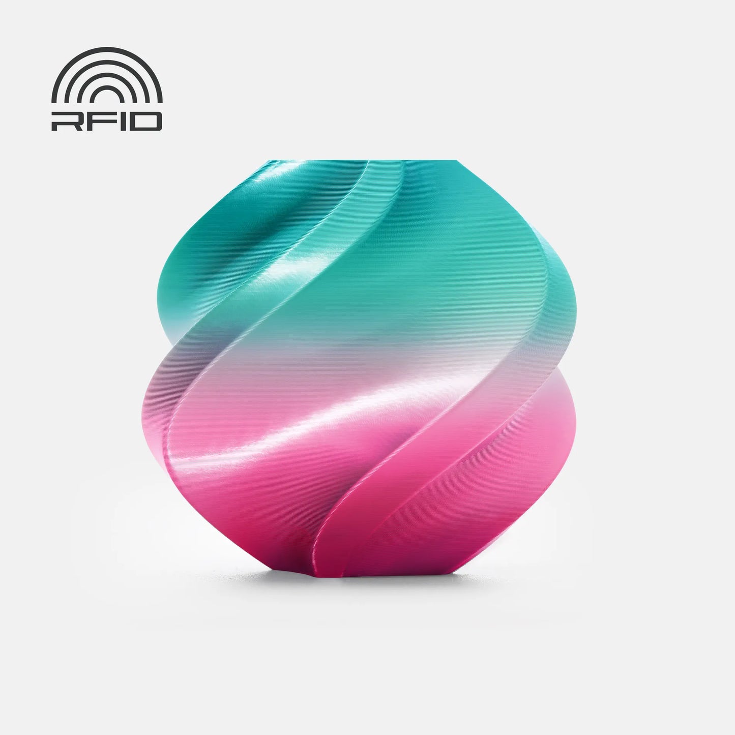 Bambu Lab PLA Silk South Beach cu SPOOL