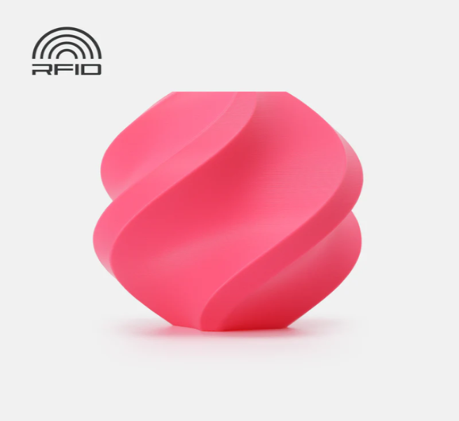 Bambu Lab PLA Basic Hot Pink REFILL