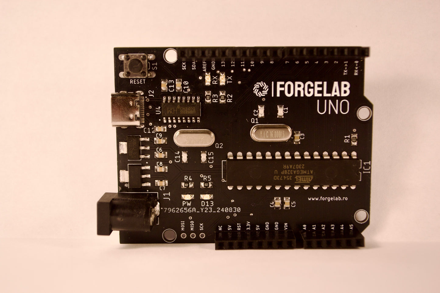 Forgelab UNO, compatibil Arduino UNO R3