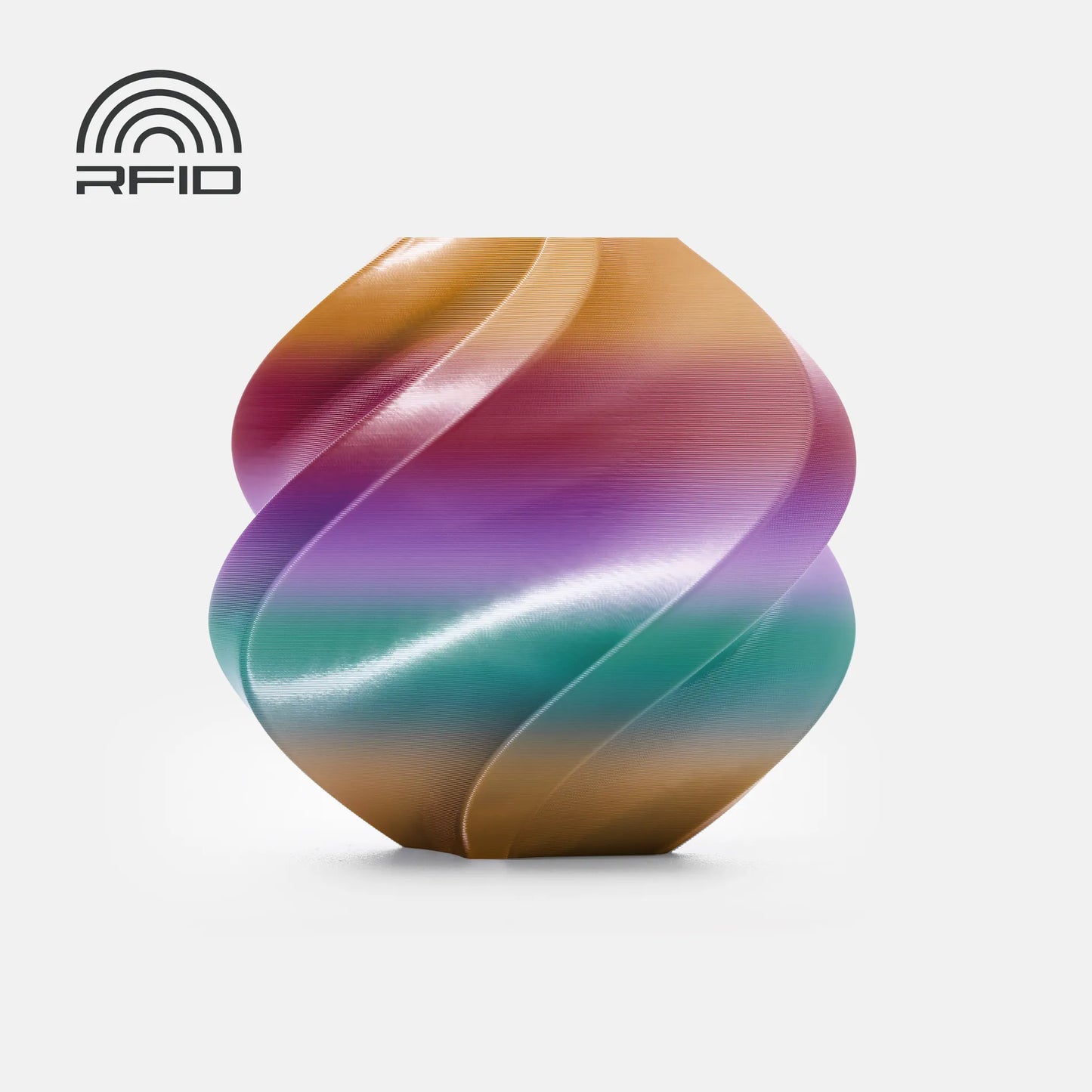 Bambu Lab PLA Silk Dawn Radiance cu SPOOL