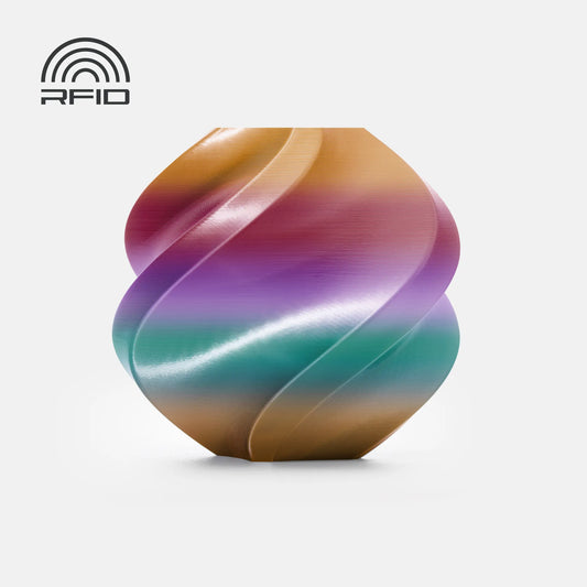 Bambu Lab PLA Silk Dawn Radiance cu SPOOL