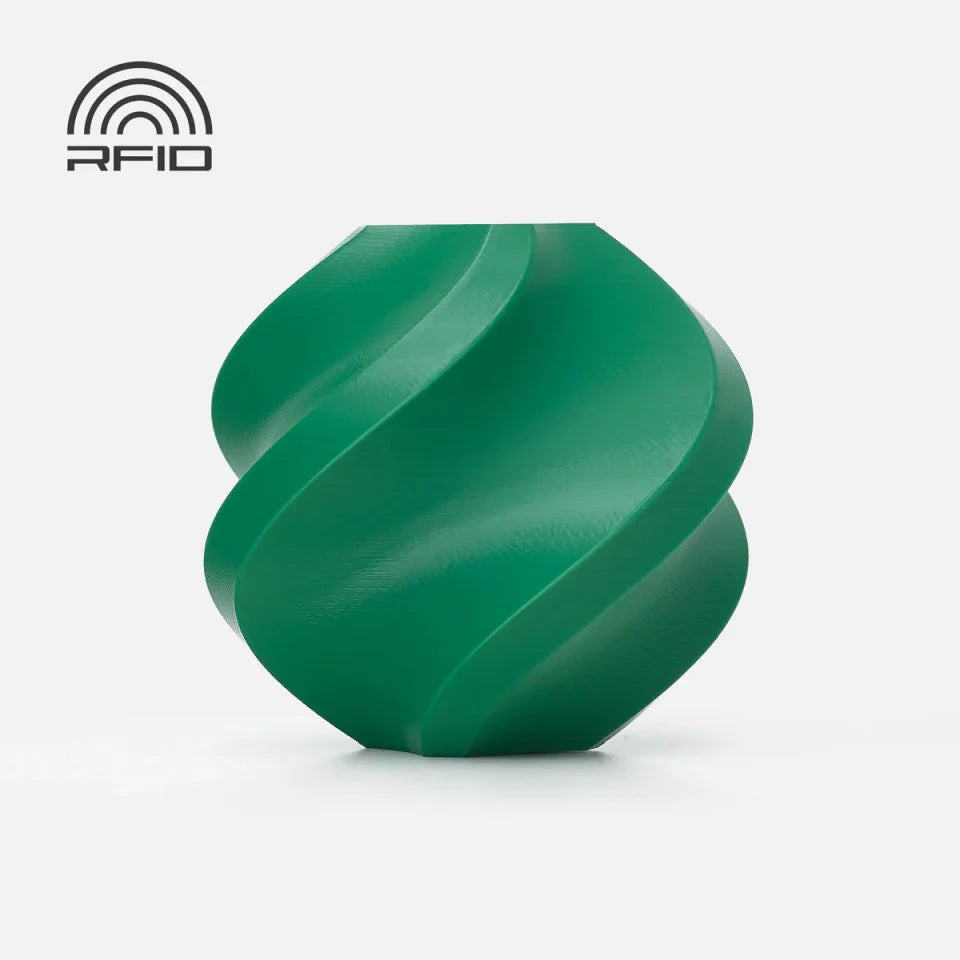 Bambu Lab PLA Basic Mistletoe Green REFILL